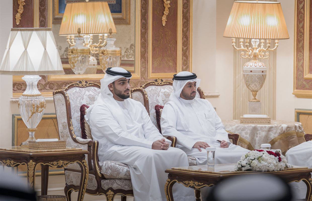 Sharjah Ruler receives Asian champions, grants team AED20mn reward