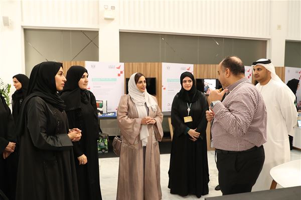 Bodour Al Qasimi Opens Week-Long UAE Innovation Month in Sharjah Activities  