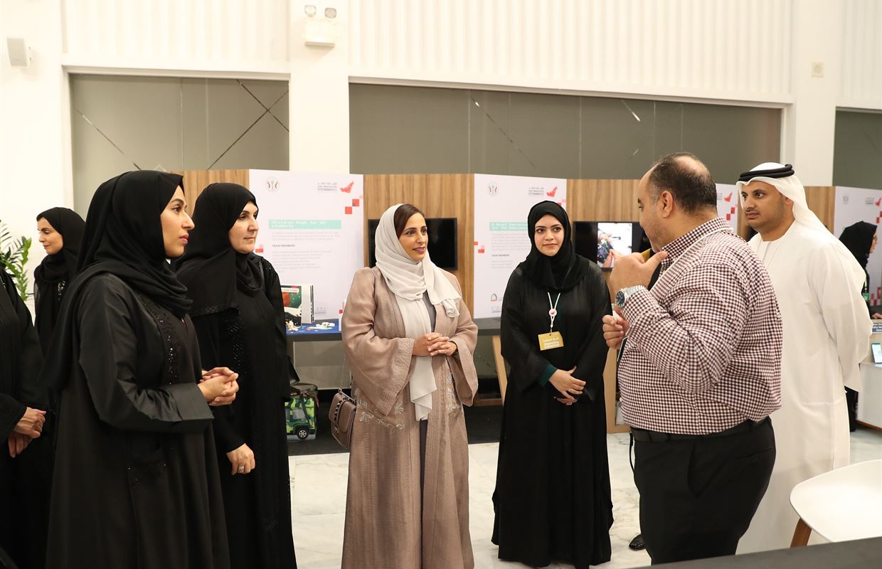 Bodour Al Qasimi Opens Week-Long UAE Innovation Month in Sharjah Activities  