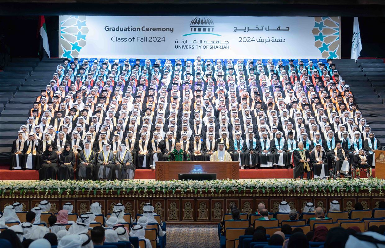 Sultan bin Ahmed attends UOS’s Fall 2024 Graduation Ceremony