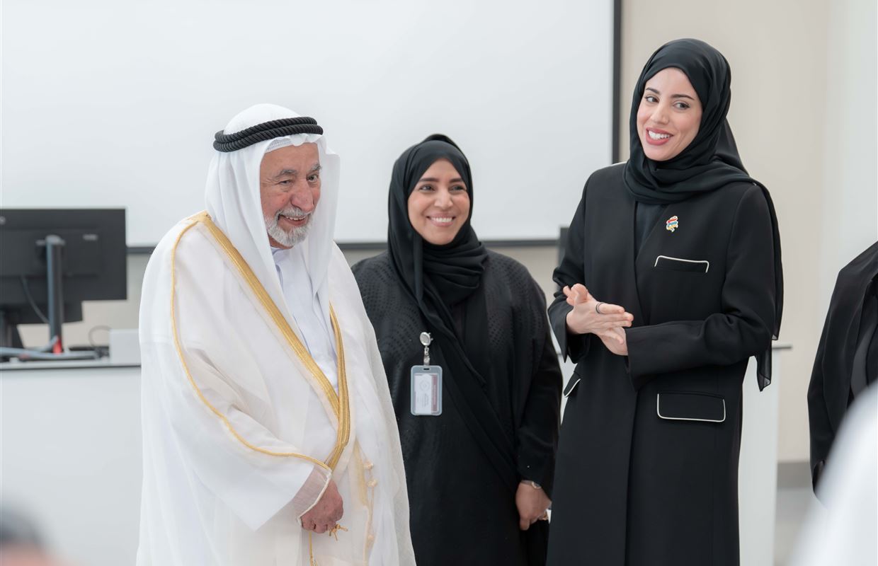 Sharjah Ruler witnesses Women's Sports & University of Kalba MoU