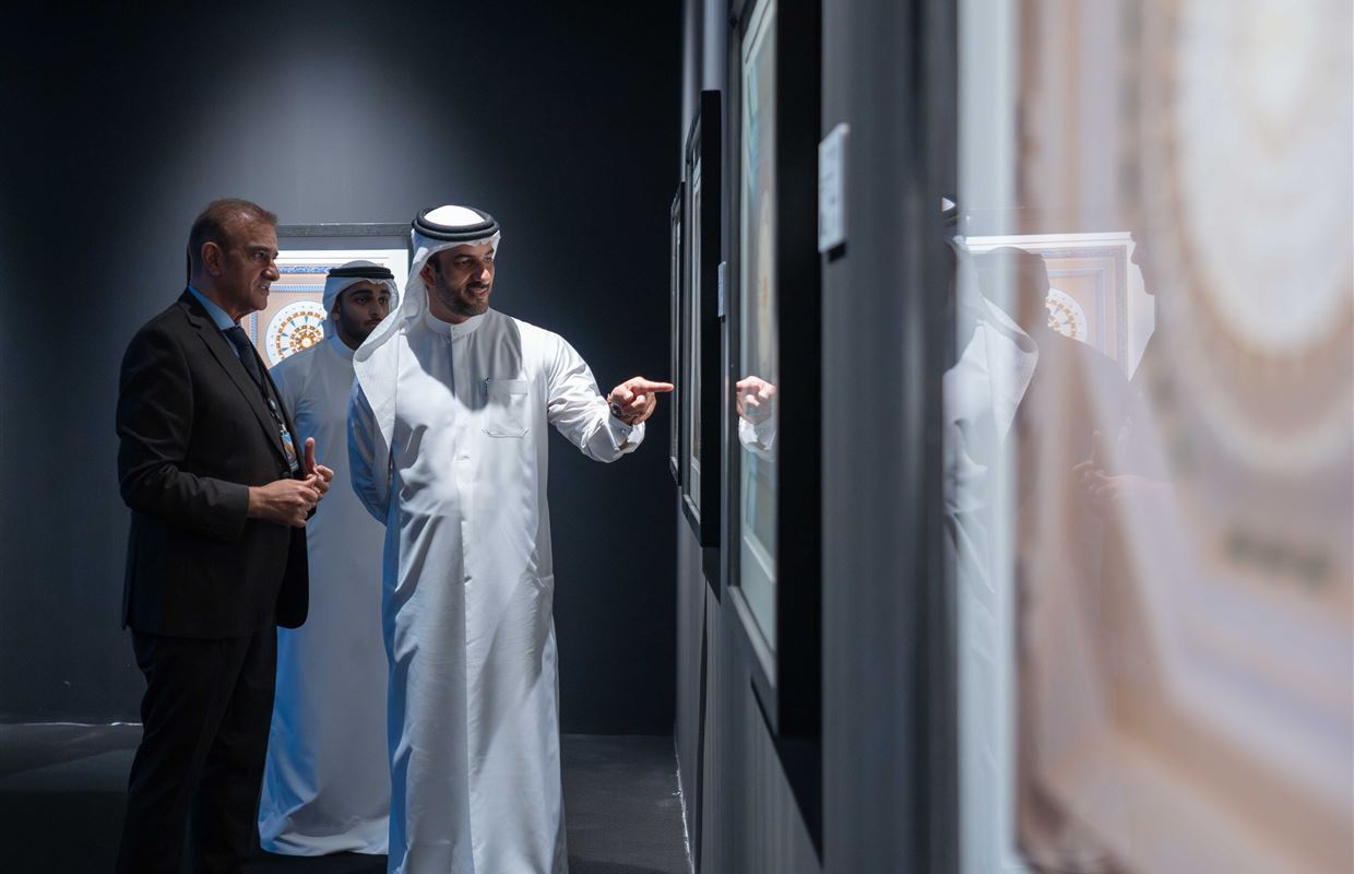 Sultan bin Ahmed inaugurates ‘Xposure 2025’