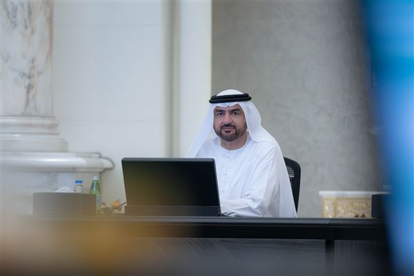 عبدالله بن سالم القاسمي يترأس اجتماع المجلس التنفيذي