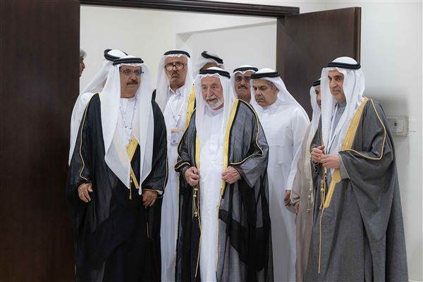 SHARJAH RULER INAUGURATES NEW BUILDING FOR SHARJAH SCOUT MISSION