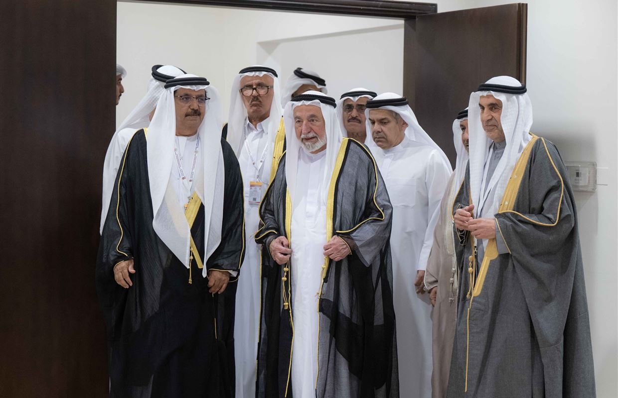 SHARJAH RULER INAUGURATES NEW BUILDING FOR SHARJAH SCOUT MISSION