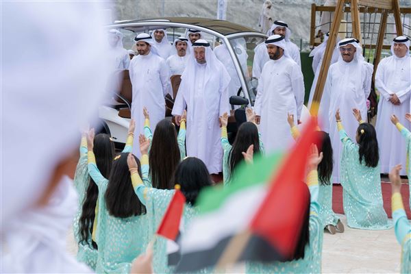 Sharjah Ruler inaugurates Hanging Gardens in Kalba