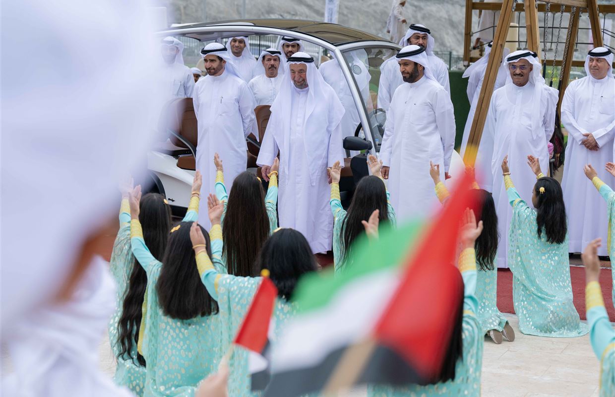 Sharjah Ruler inaugurates Hanging Gardens in Kalba