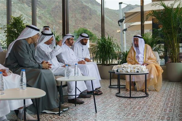 Sharjah Ruler inaugurates Hanging Gardens in Kalba