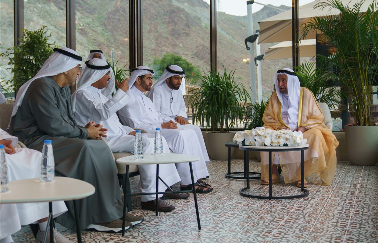 Sharjah Ruler inaugurates Hanging Gardens in Kalba