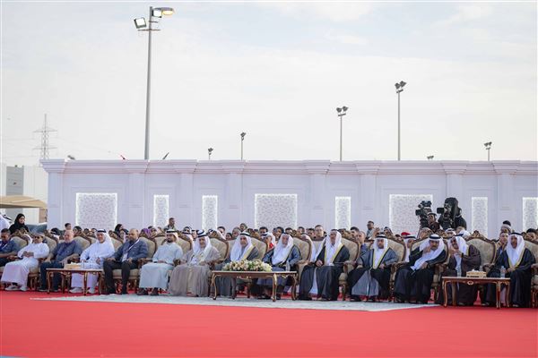 سلطان القاسمي يفتتح المبنى الجديد لمفوضية كشافة الشارقة ويشهد انطلاق فعاليات اللقاء الكشفي الدولي العاشر