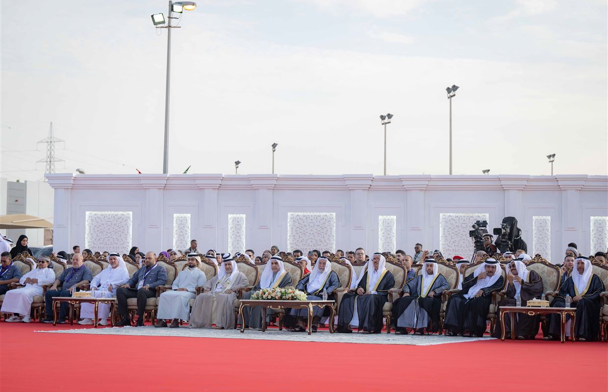 سلطان القاسمي يفتتح المبنى الجديد لمفوضية كشافة الشارقة ويشهد انطلاق فعاليات اللقاء الكشفي الدولي العاشر