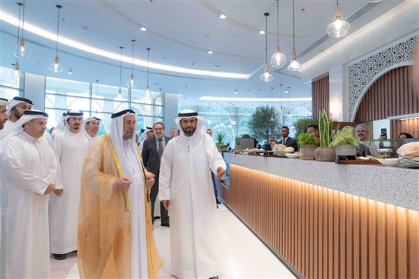 Sharjah Ruler inaugurates Hanging Gardens in Kalba