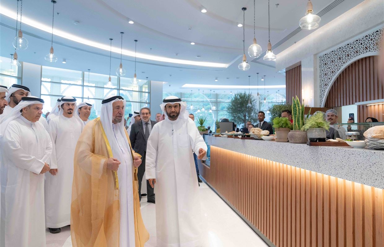 Sharjah Ruler inaugurates Hanging Gardens in Kalba