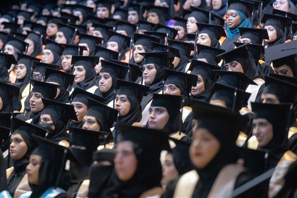 Sultan bin Ahmed attends UOS Fall 2024 Female Graduation Ceremony