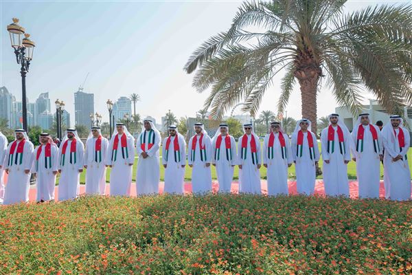 Salem bin Abdulrahman celebrates UAE’s Flag Day in Sharjah