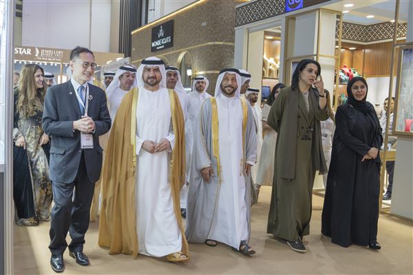 Abdullah bin Salem inaugurates Watch & Jewelry Show