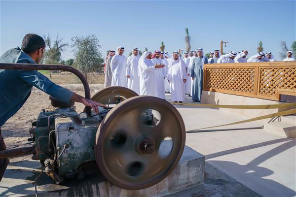 Sharjah Ruler inspects restoration work in Shariat Al Dhaid