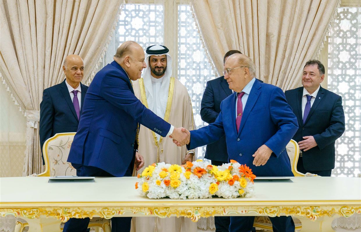 سلطان بن أحمد القاسمي يشهد توقيع جامعة الشارقة لعدد من مذكرات التفاهم مع الجامعات الروسية