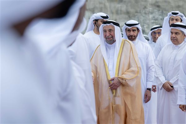 Sharjah Ruler inaugurates Hanging Gardens in Kalba