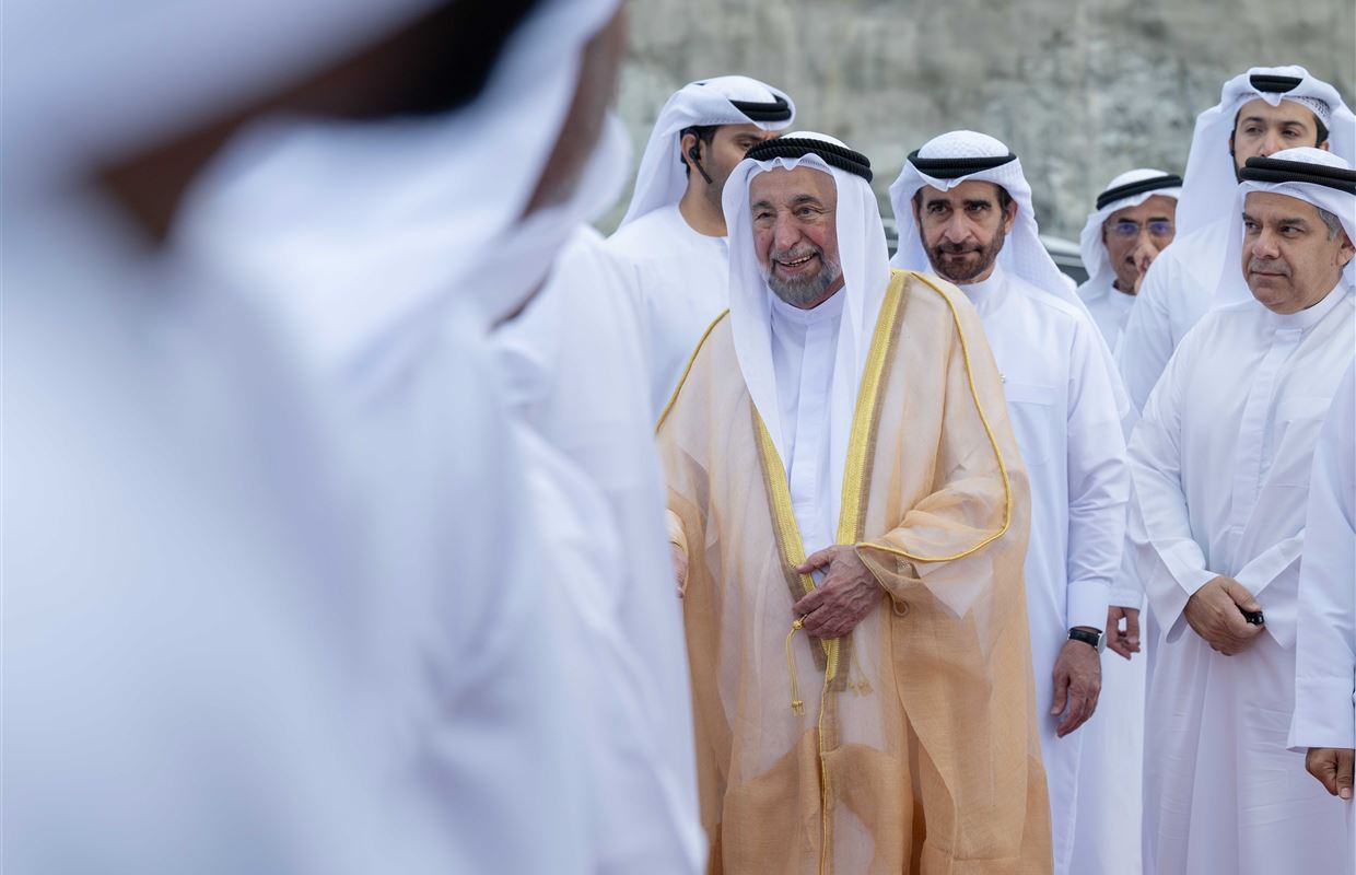 Sharjah Ruler inaugurates Hanging Gardens in Kalba