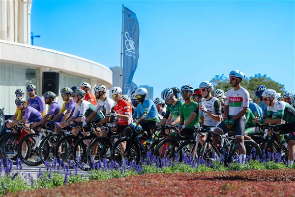 Salem bin Abdulrahman attends launch of 10th Sharjah Cycling Tour