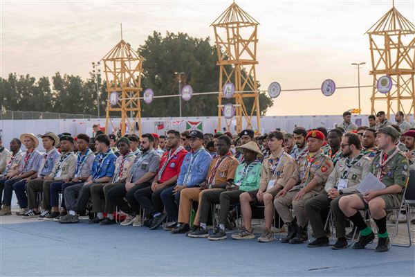 سلطان القاسمي يفتتح المبنى الجديد لمفوضية كشافة الشارقة ويشهد انطلاق فعاليات اللقاء الكشفي الدولي العاشر