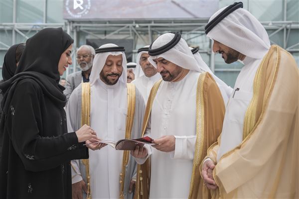 Abdullah bin Salem inaugurates Watch & Jewelry Show
