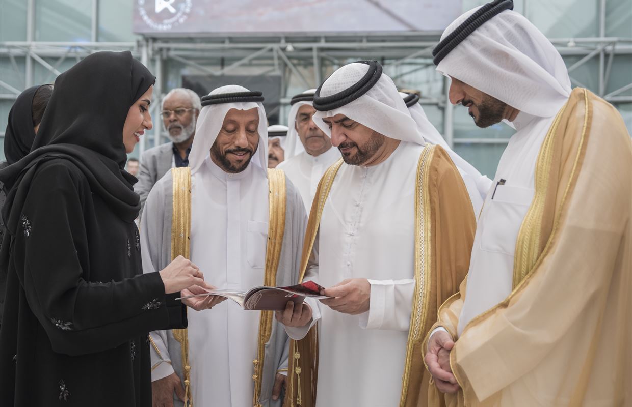 Abdullah bin Salem inaugurates Watch & Jewelry Show