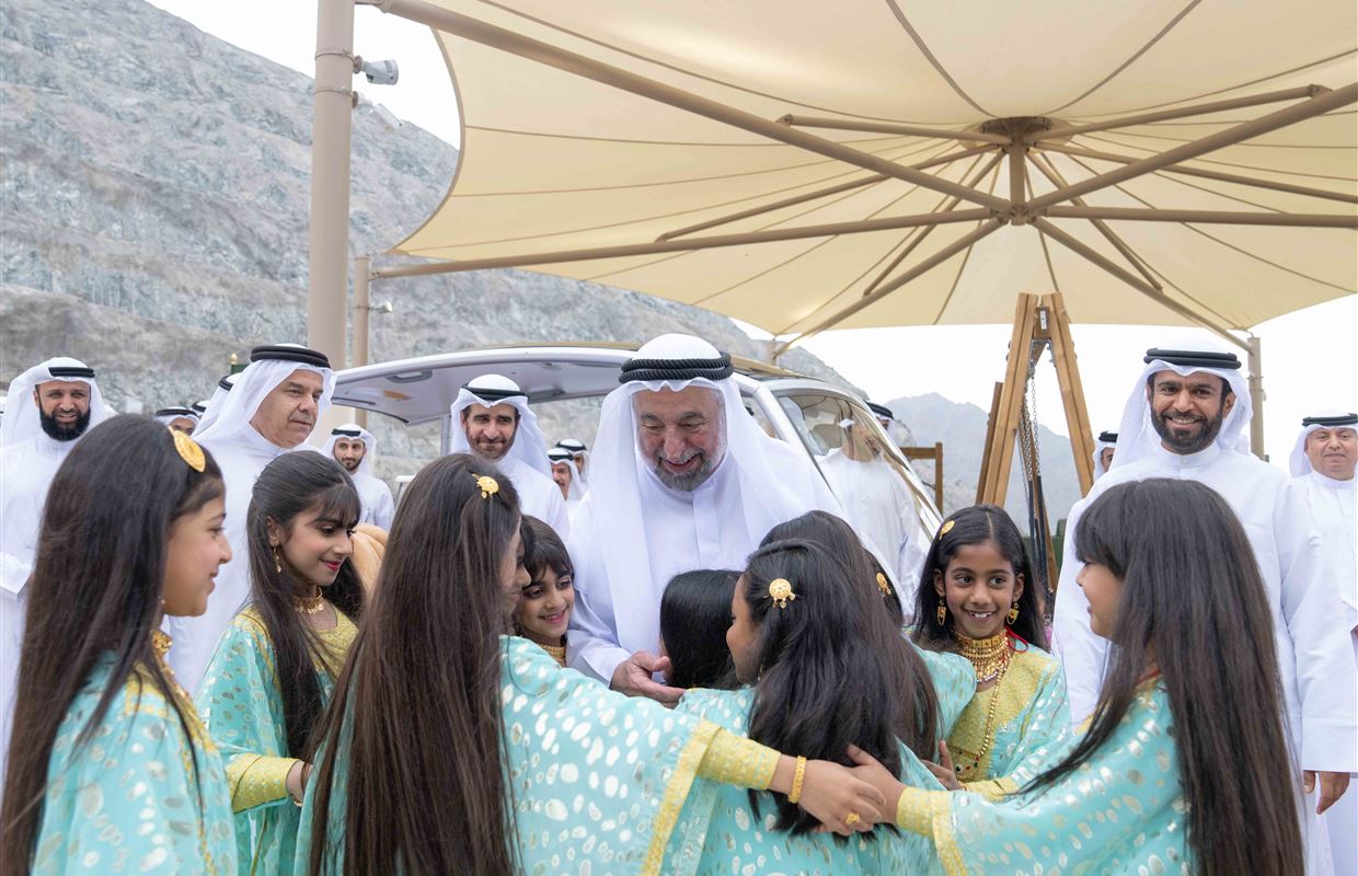 Sharjah Ruler inaugurates Hanging Gardens in Kalba