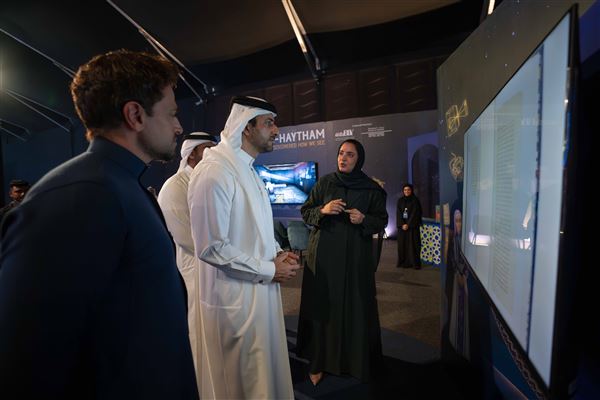 Sultan bin Ahmed inaugurates ‘Xposure 2025’