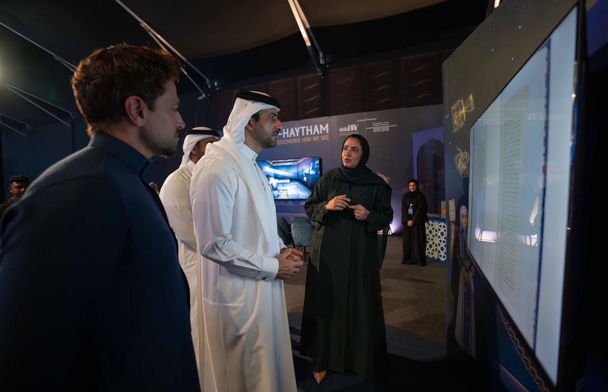 Sultan bin Ahmed inaugurates ‘Xposure 2025’