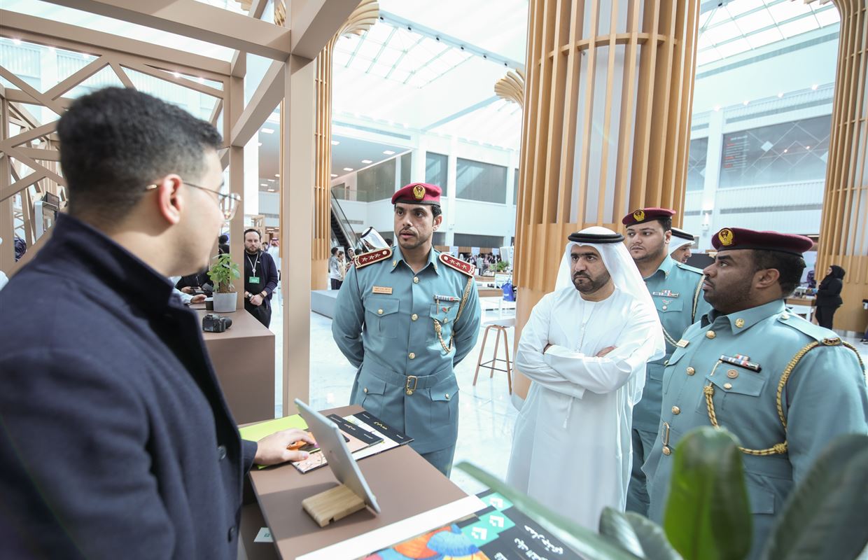 UAE Innovation Month in Sharjah: Fahim Al Qasimi Reviews Emirate’s Innovations