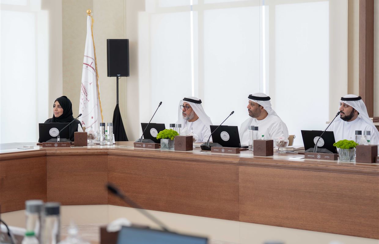 حاكم الشارقة يترأس اجتماع مجلس أمناء جامعة كلباء