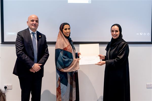 New Graduates of SGMB-AUS Diploma Program in Govt Communication Honoured