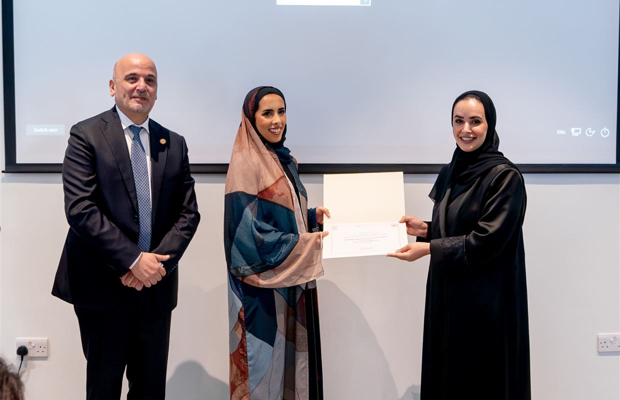 New Graduates of SGMB-AUS Diploma Program in Govt Communication Honoured