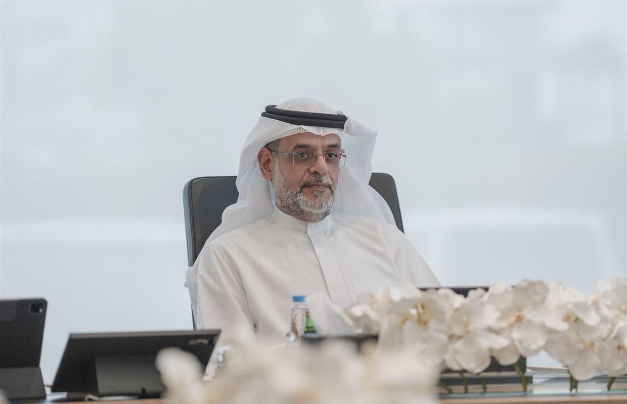 Sharjah CP reviews readiness of Sharjah Digital Department