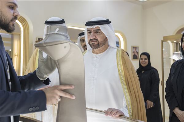 Abdullah bin Salem inaugurates Watch & Jewelry Show