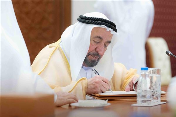 حاكم الشارقة يصدر قانوناً بشأن إنشاء وتنظيم مركز المنازعات الإيجارية في إمارة الشارقة
