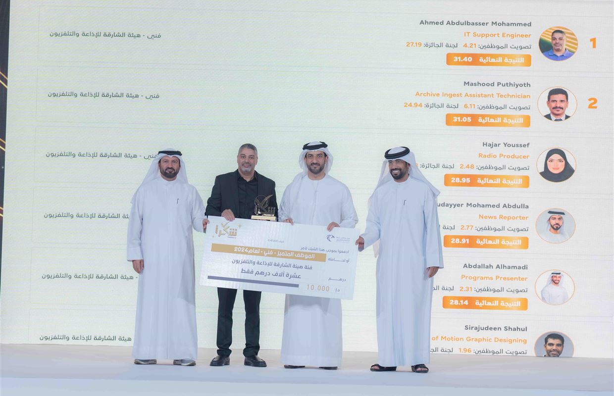 Sultan bin Ahmed Al Qasimi honours winners of 