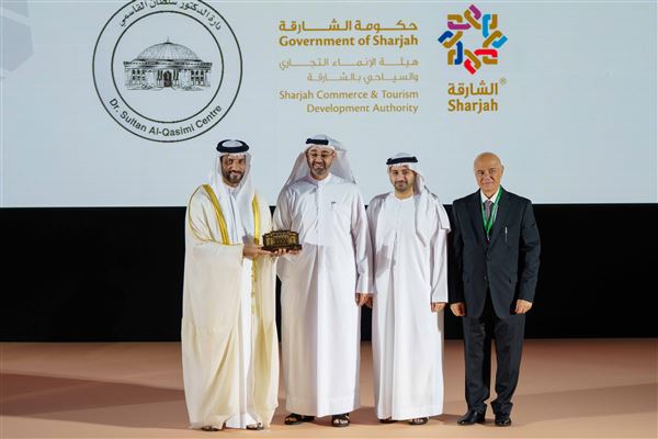 سلطان بن أحمد القاسمي يشهد انطلاق المؤتمر الثالث لرؤساء الجامعات العربية والروسية بجامعة الشارقة