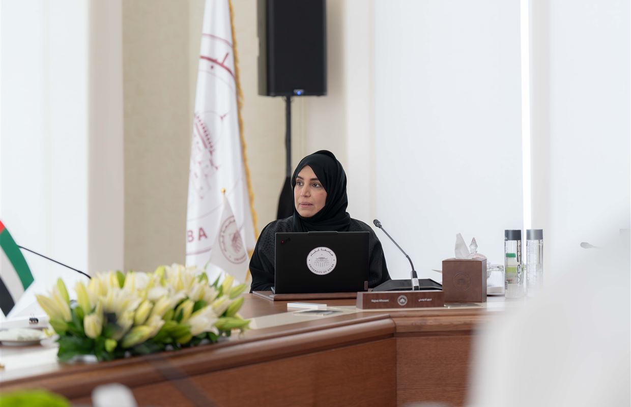 حاكم الشارقة يترأس اجتماع مجلس أمناء جامعة كلباء