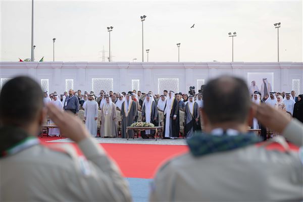 SHARJAH RULER INAUGURATES NEW BUILDING FOR SHARJAH SCOUT MISSION