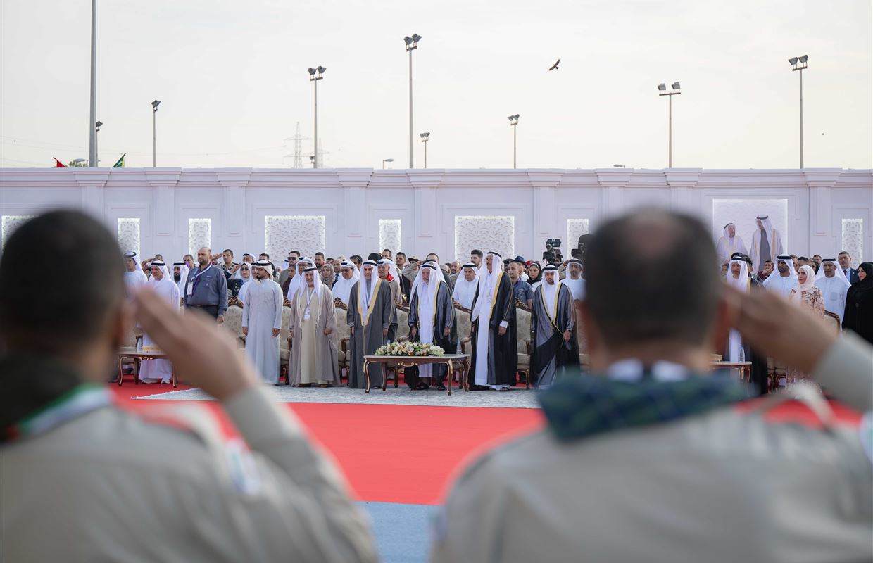 SHARJAH RULER INAUGURATES NEW BUILDING FOR SHARJAH SCOUT MISSION