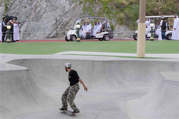 Sharjah Ruler inaugurates Hanging Gardens in Kalba