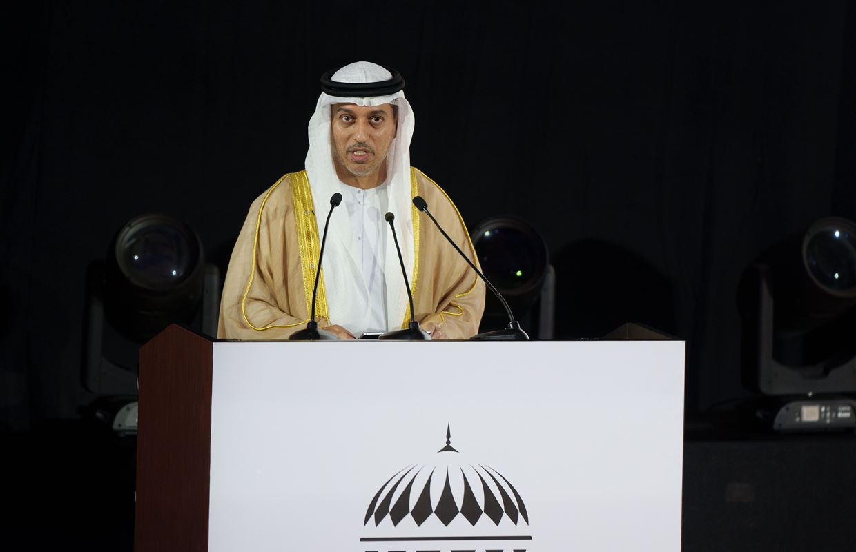 سلطان بن أحمد القاسمي يشهد انطلاق المؤتمر الثالث لرؤساء الجامعات العربية والروسية بجامعة الشارقة