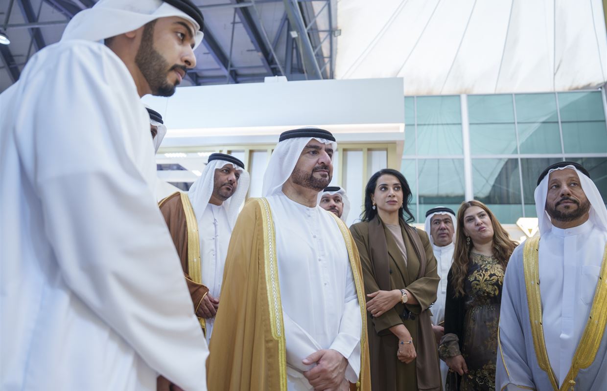 Abdullah bin Salem inaugurates Watch & Jewelry Show