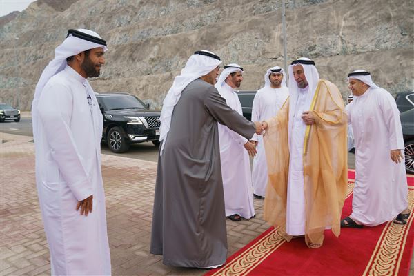 Sharjah Ruler inaugurates Hanging Gardens in Kalba