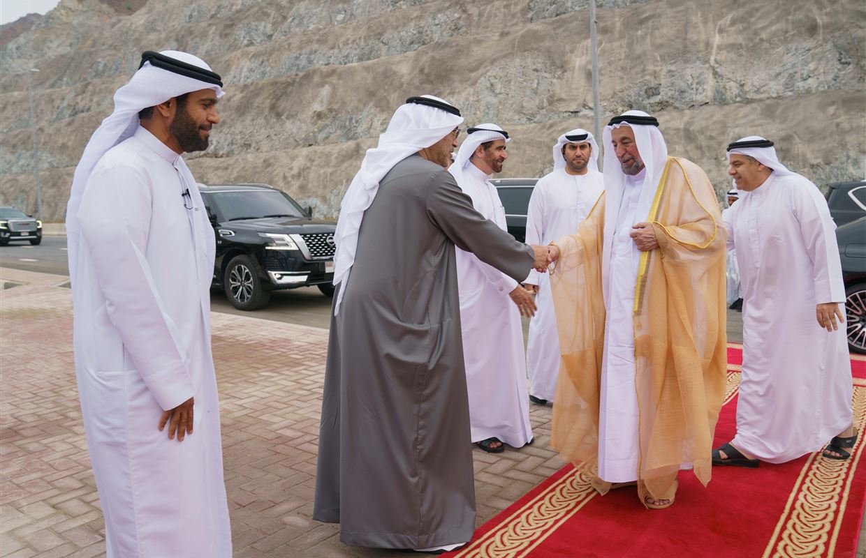 Sharjah Ruler inaugurates Hanging Gardens in Kalba