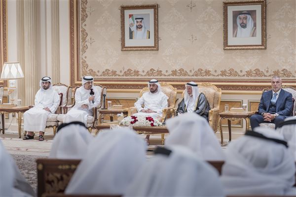 Sharjah Ruler receives Asian champions, grants team AED20mn reward