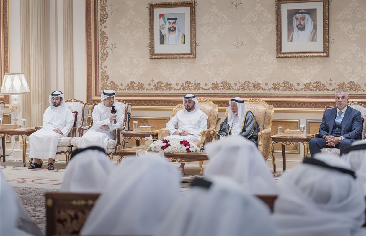 Sharjah Ruler receives Asian champions, grants team AED20mn reward